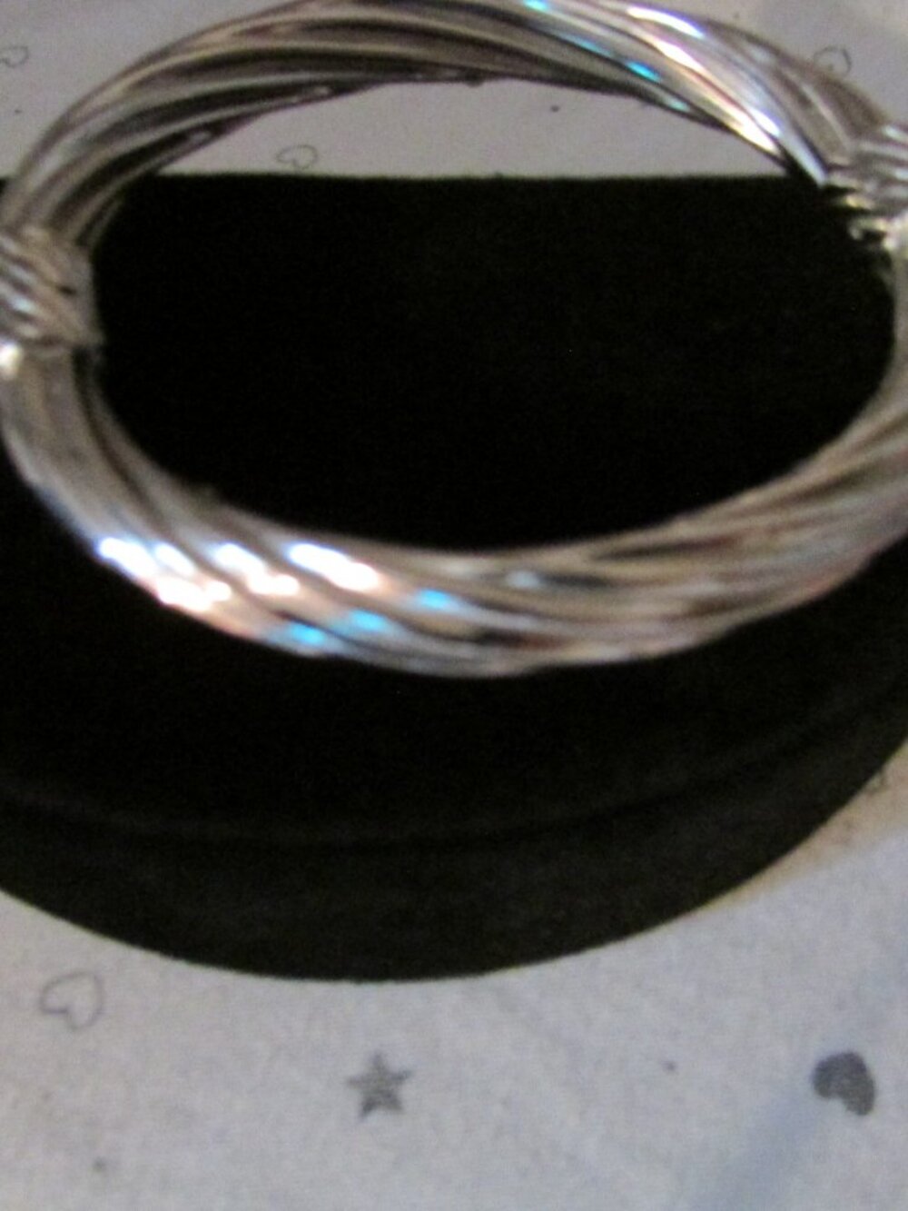 Sterling Silver Bangle
